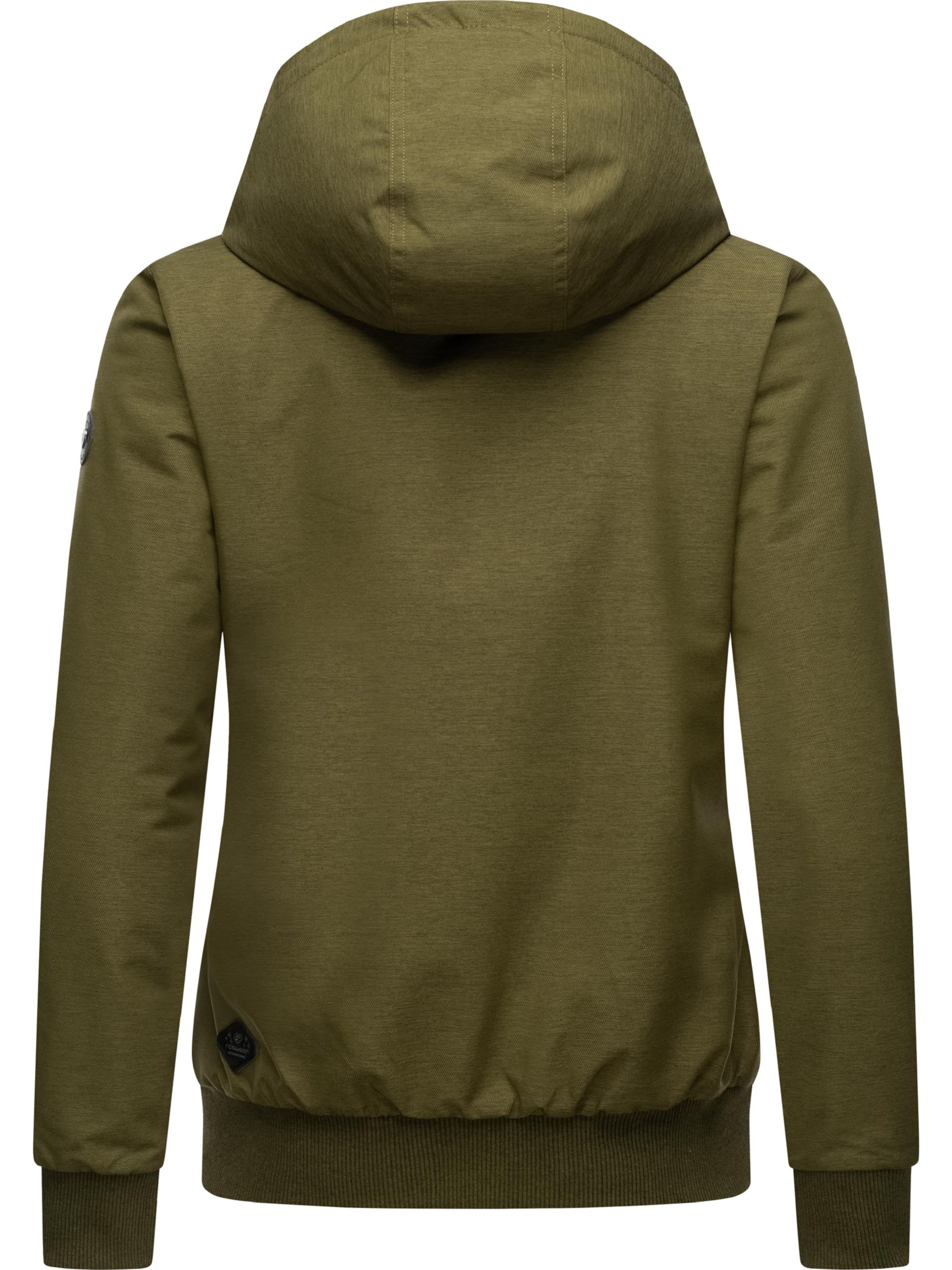 Veste d’hiver 'Nuggie' Ragwear en vert