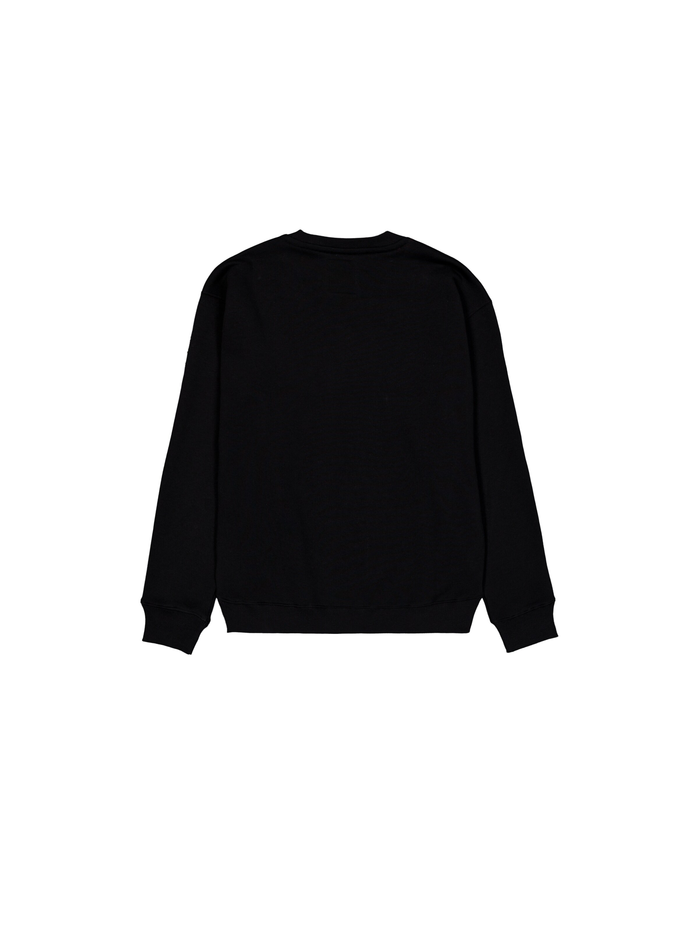 Sweat-shirt ALPHA INDUSTRIES en noir