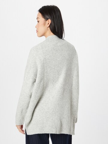 Pepe Jeans Knit Cardigan 'BRENDA' in Grey