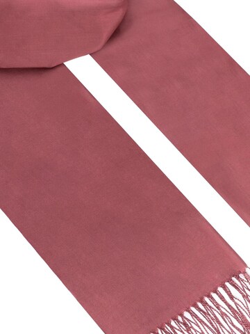 SILK & CASHMERE Sjaal in Roze