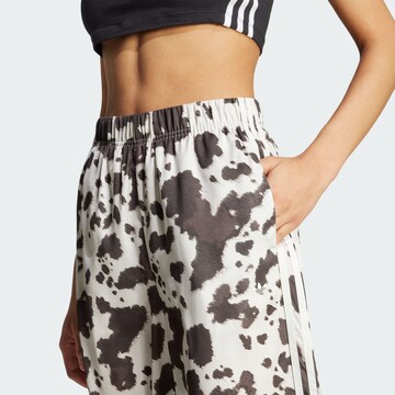 Wide leg Pantaloni di ADIDAS ORIGINALS in marrone