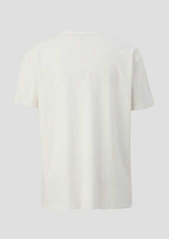 QS Shirt in Weiß