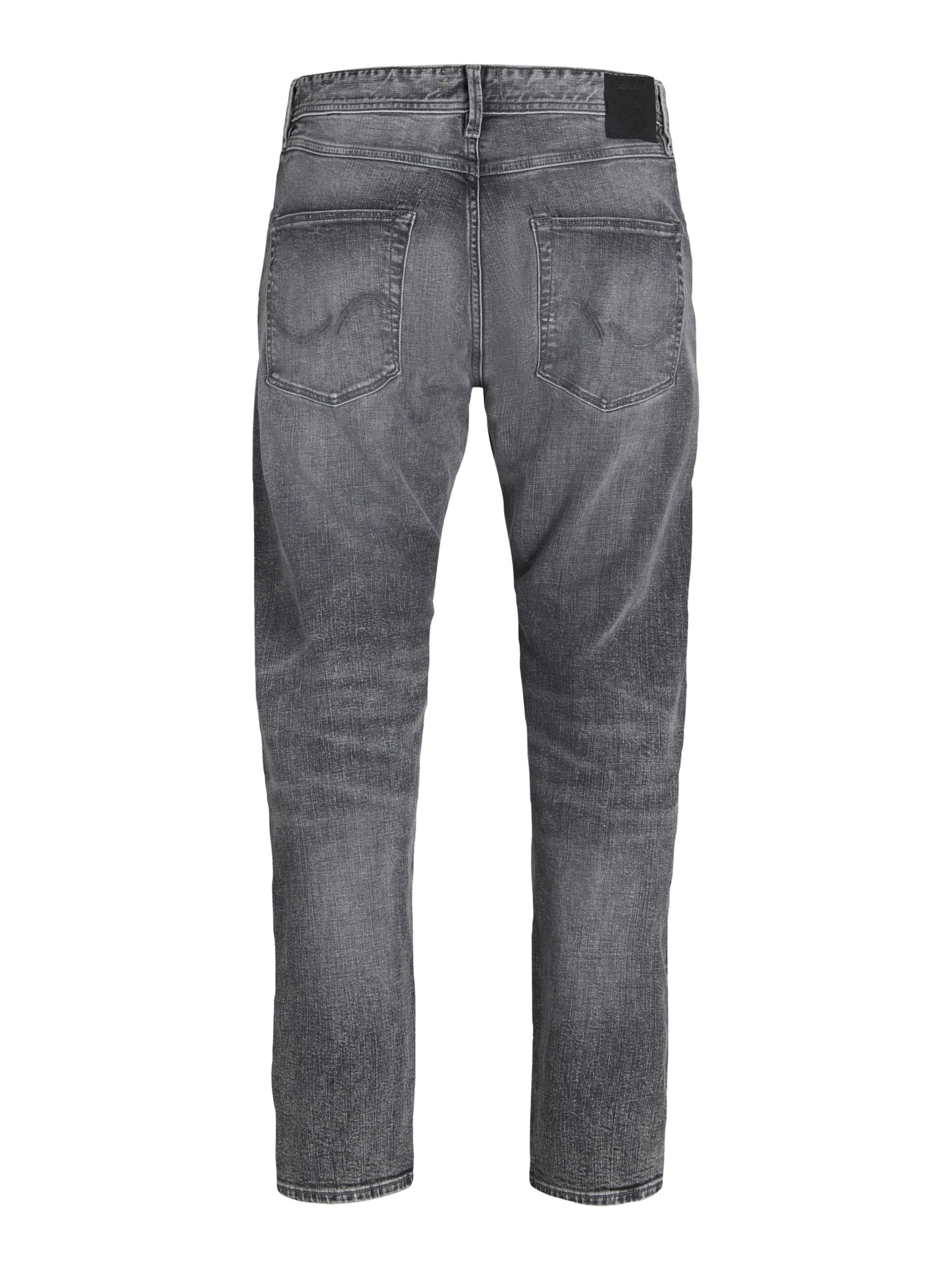 JACK & JONES Regular Jeans 'JJIErik JJCole' in Grijs