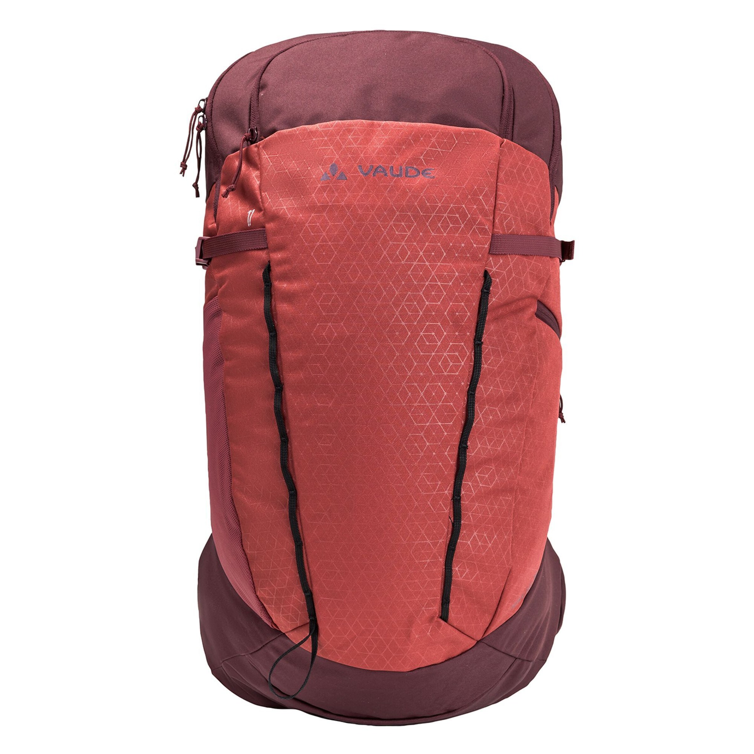 Zaino sportivo 'Agile Air' di VAUDE in rosso: frontale