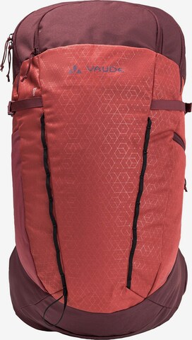 VAUDE Sports Backpack 'Agile Air' in Red: front