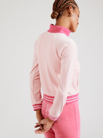 Juicy Couture Sport Sport szabadidős dzsekik 'TANYA' - rózsaszín