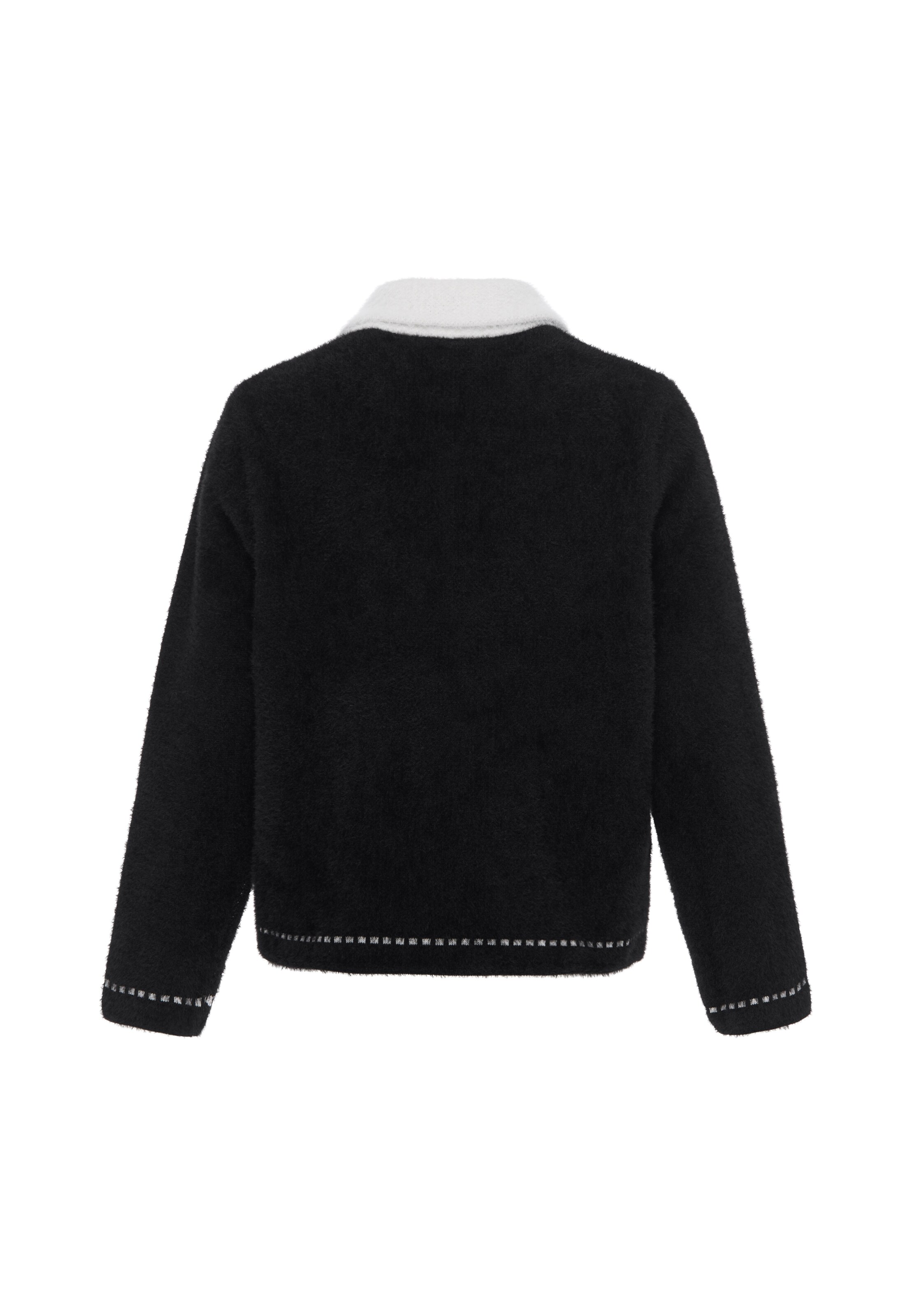 Cardigan myMo ESSENTIALS en noir