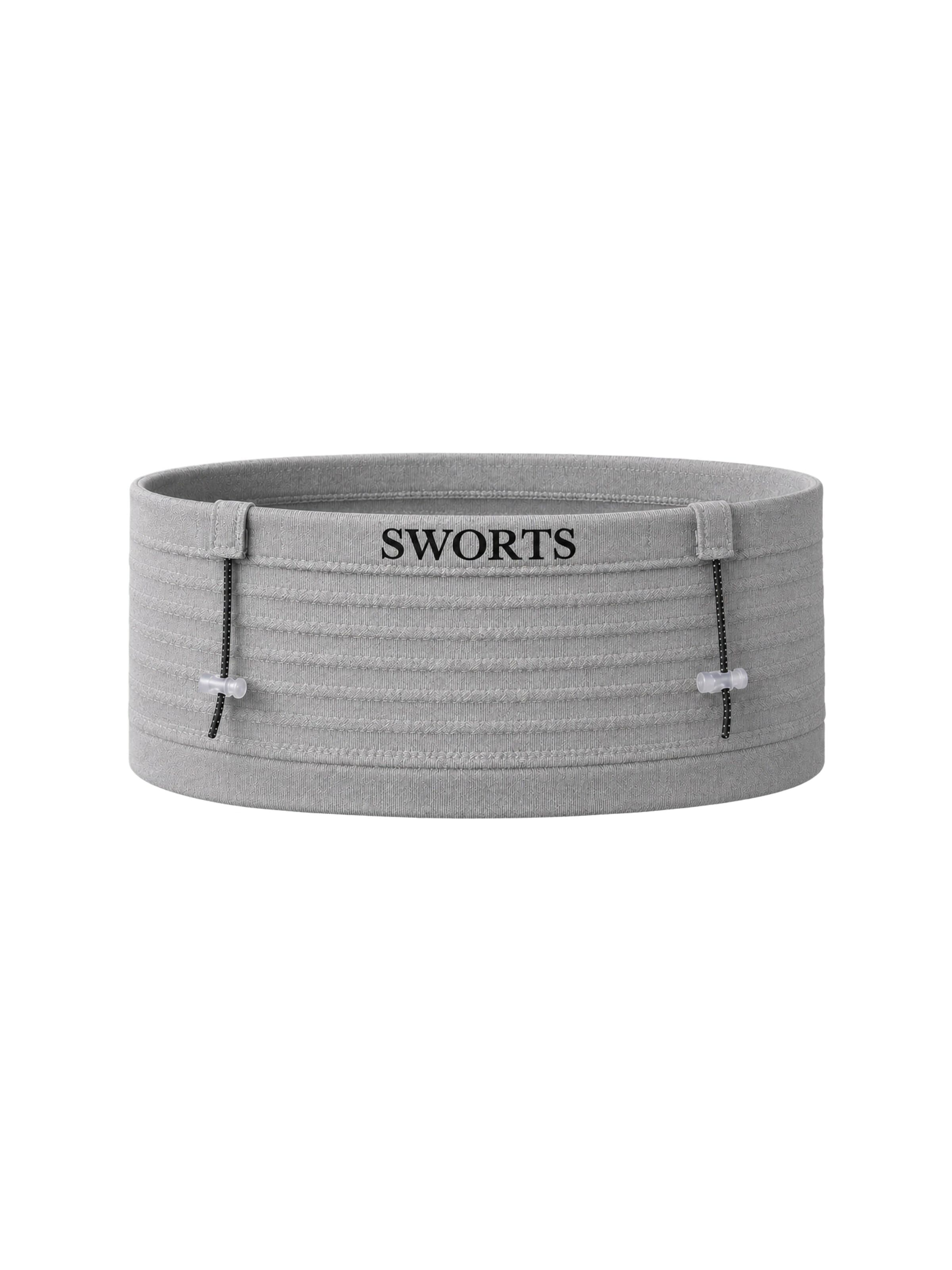 SWORTS Sports Belt 'TUBE' in Grey: front