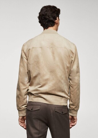 MANGO MAN Jacke 'Bero' in Beige