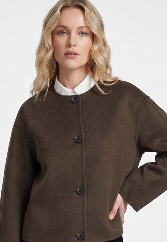 DreiMaster Klassik - Chaqueta de entretiempo 'Classic' en marrón
