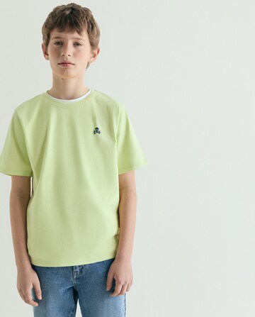 T-Shirt Scalpers en vert