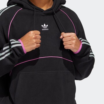 ADIDAS ORIGINALS Sweatshirt 'Polar Fleece' in Schwarz