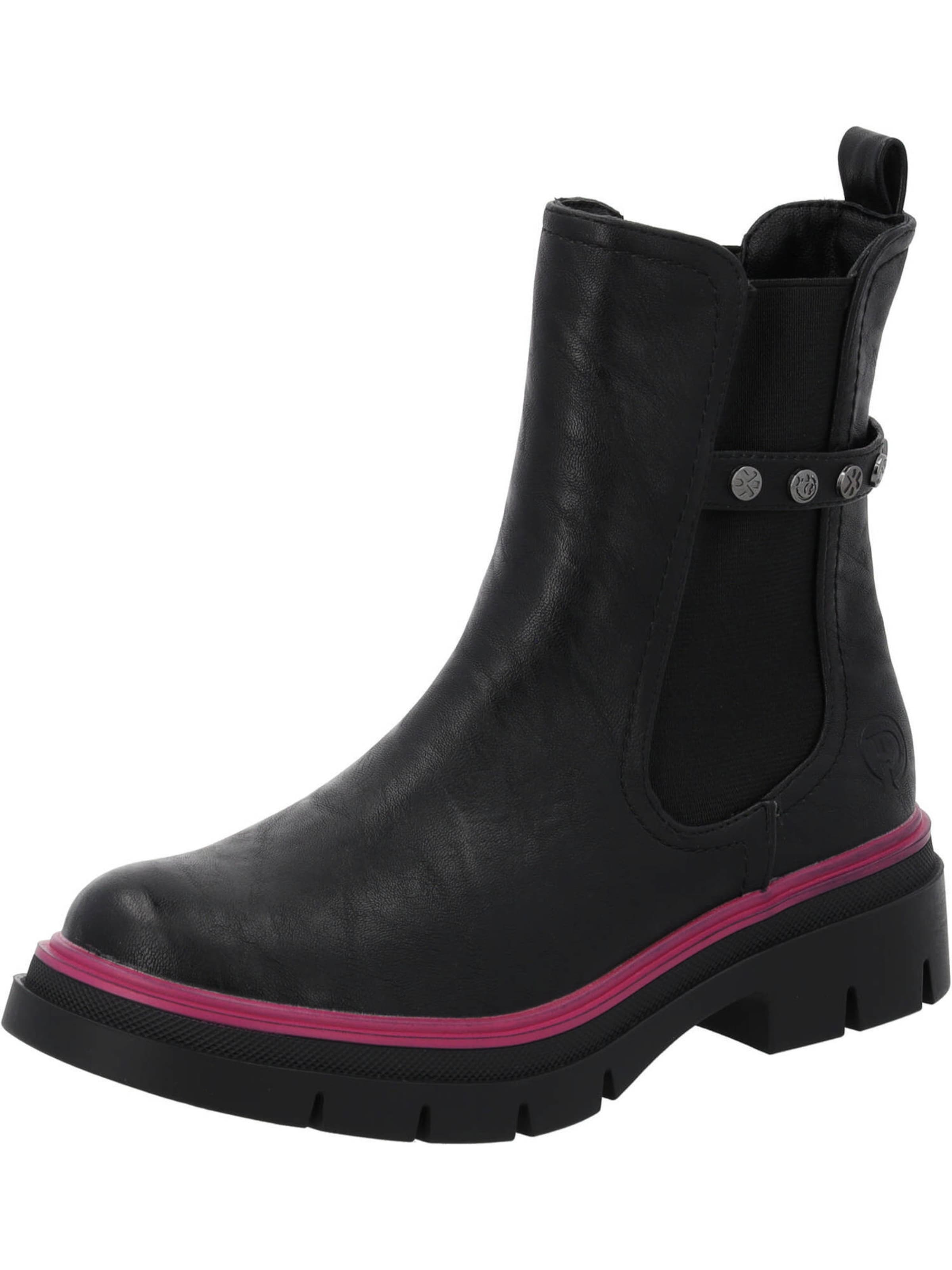 Palado by Sila Sahin Ботинки челси 'Trinda ' в Черный: спереди