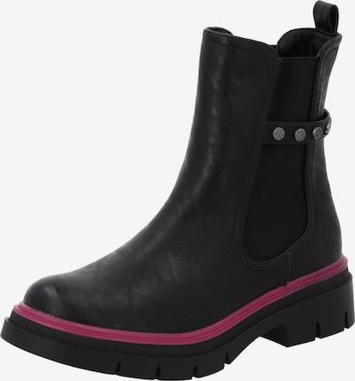 Palado by Sila Sahin Chelsea Boots 'Trinda ' in pink / schwarz, Produktansicht