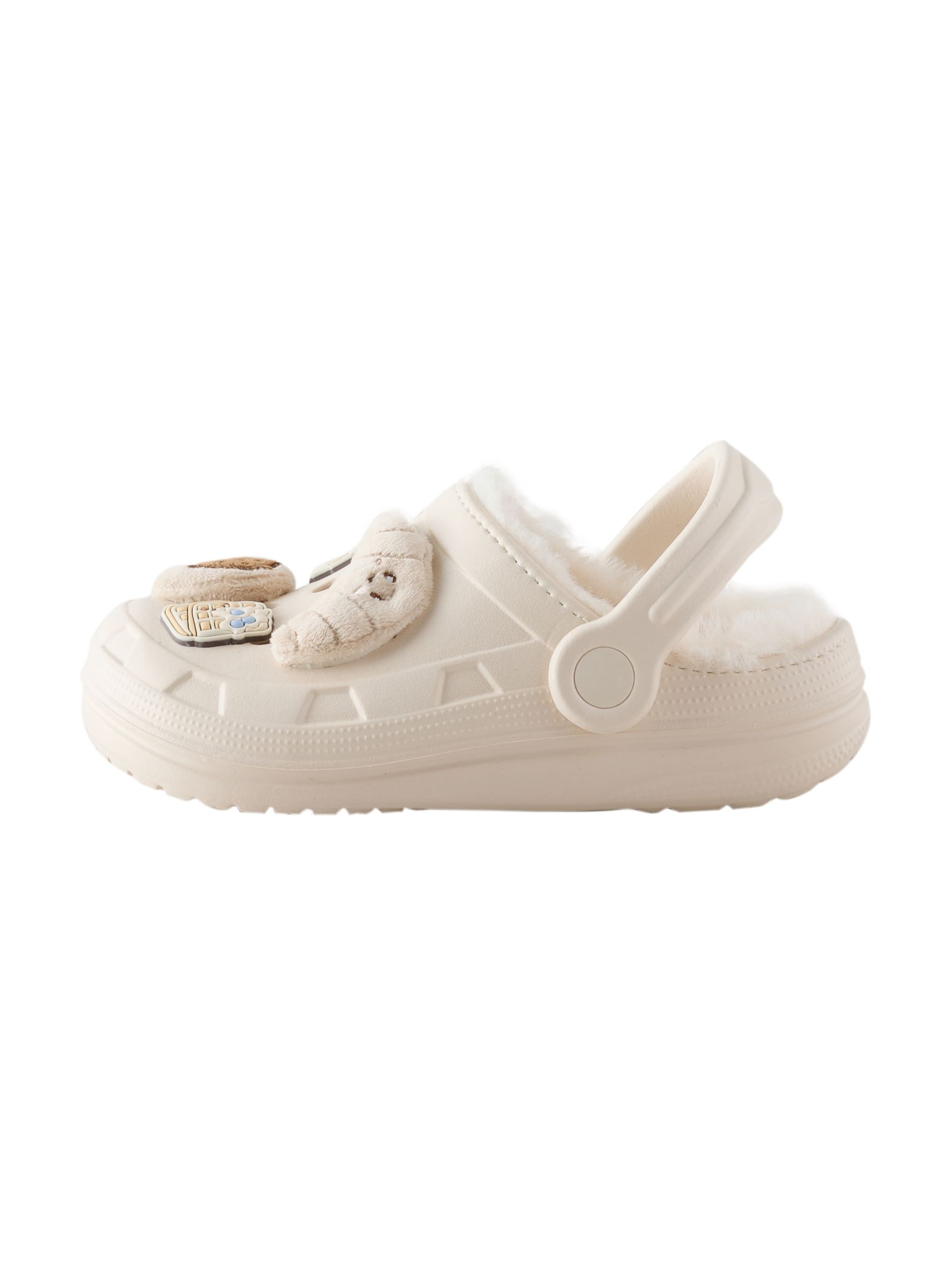 Next Huisschoenen in Beige: voorkant