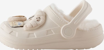 Next Huisschoenen in Beige: voorkant
