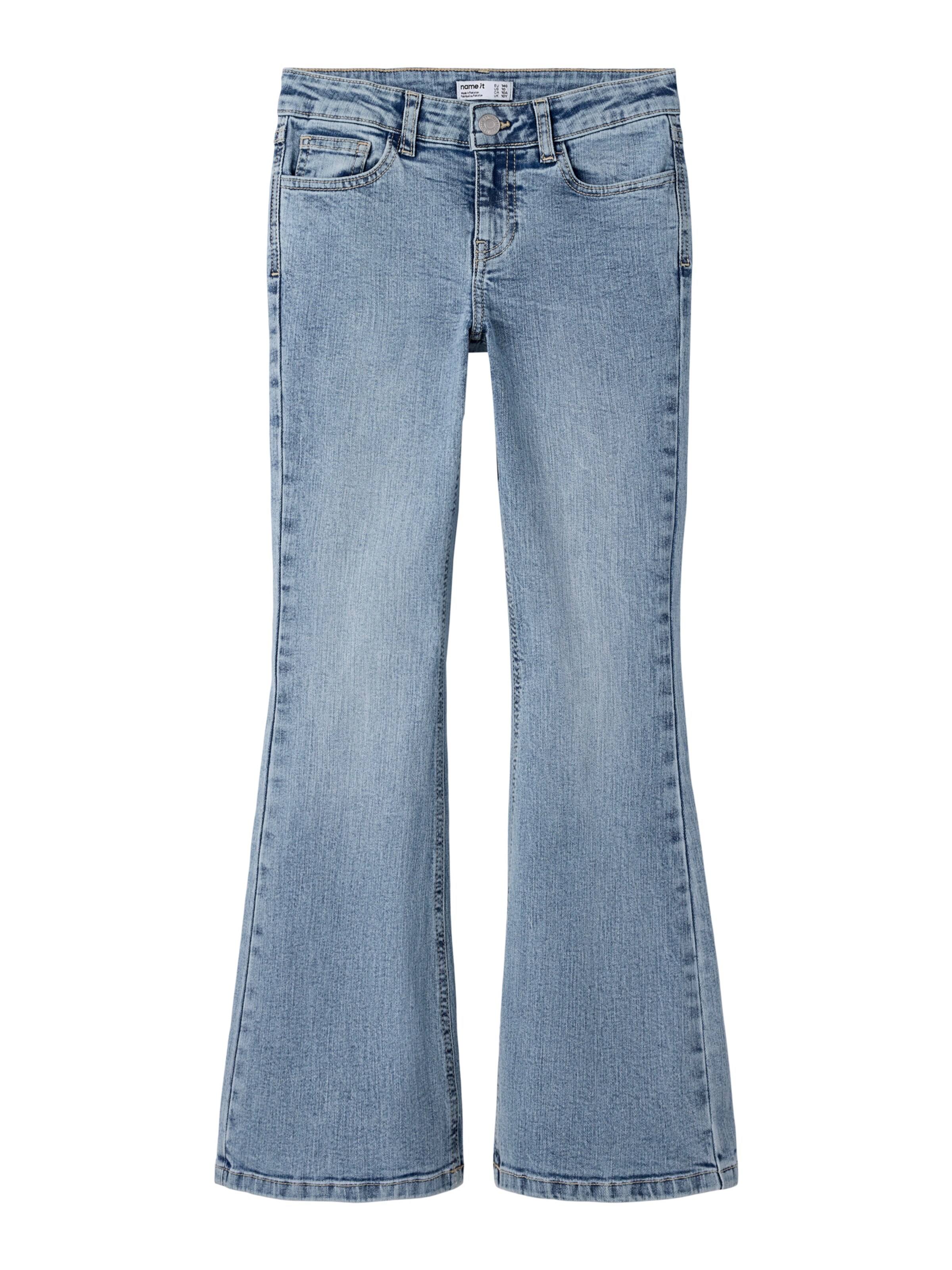 NAME IT Jeans 'NKFPOLLY' i blå: forside
