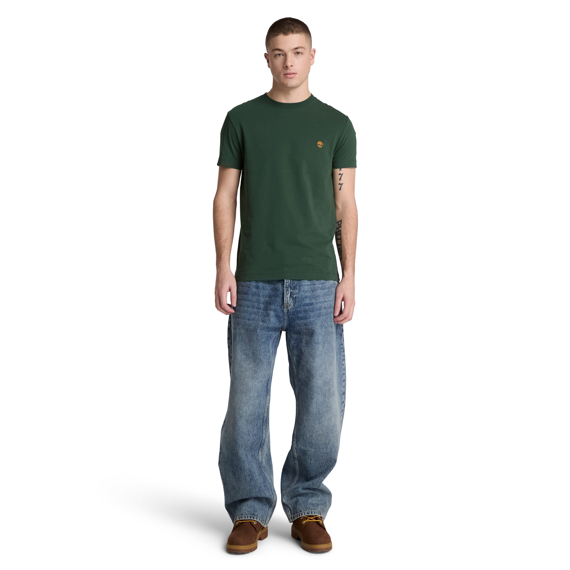 TIMBERLAND T-Shirt in Grün