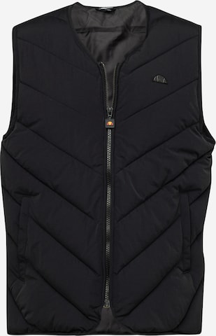 Gilet 'Medici' di ELLESSE in nero: frontale