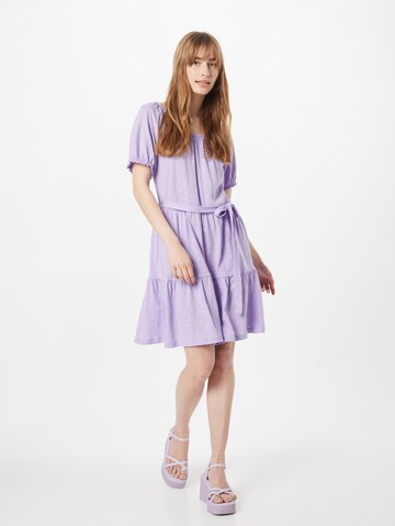 Robe d’été GAP en violet : devant