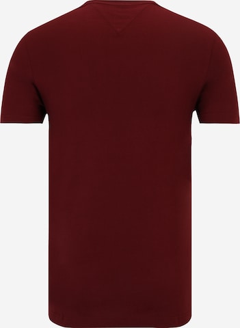 TOMMY HILFIGER Regular Fit T-Shirt in Rot