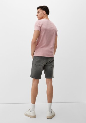 QS Regular Shorts 'John' in Grau