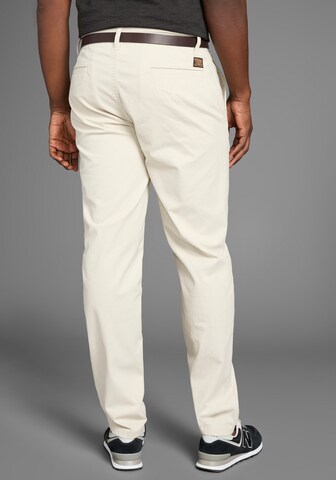 Bruno Banani Regular Hose in Beige