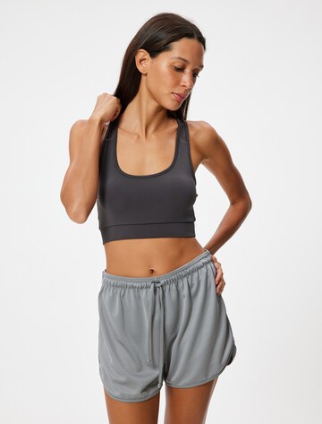 Koton Sports bra in Grey: front