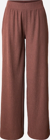 ABOUT YOU Loosefit Kalhoty 'Emina' – červená: přední strana