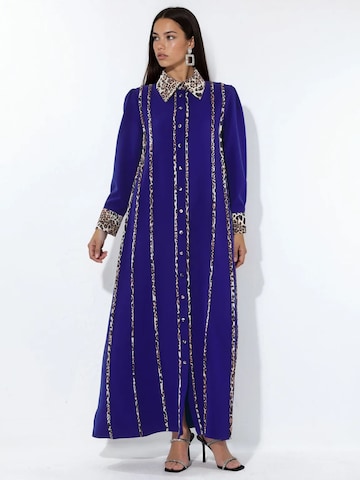 MSN Collection Kleid in Blau