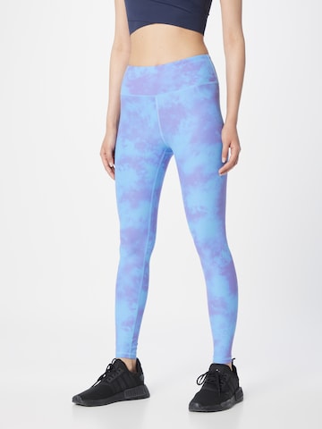 ONLY PLAY Skinny Workout Pants 'FAIRY' in Blue: front