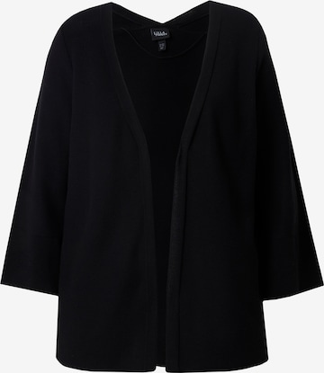 Cardigan Ulla Popken en noir : devant