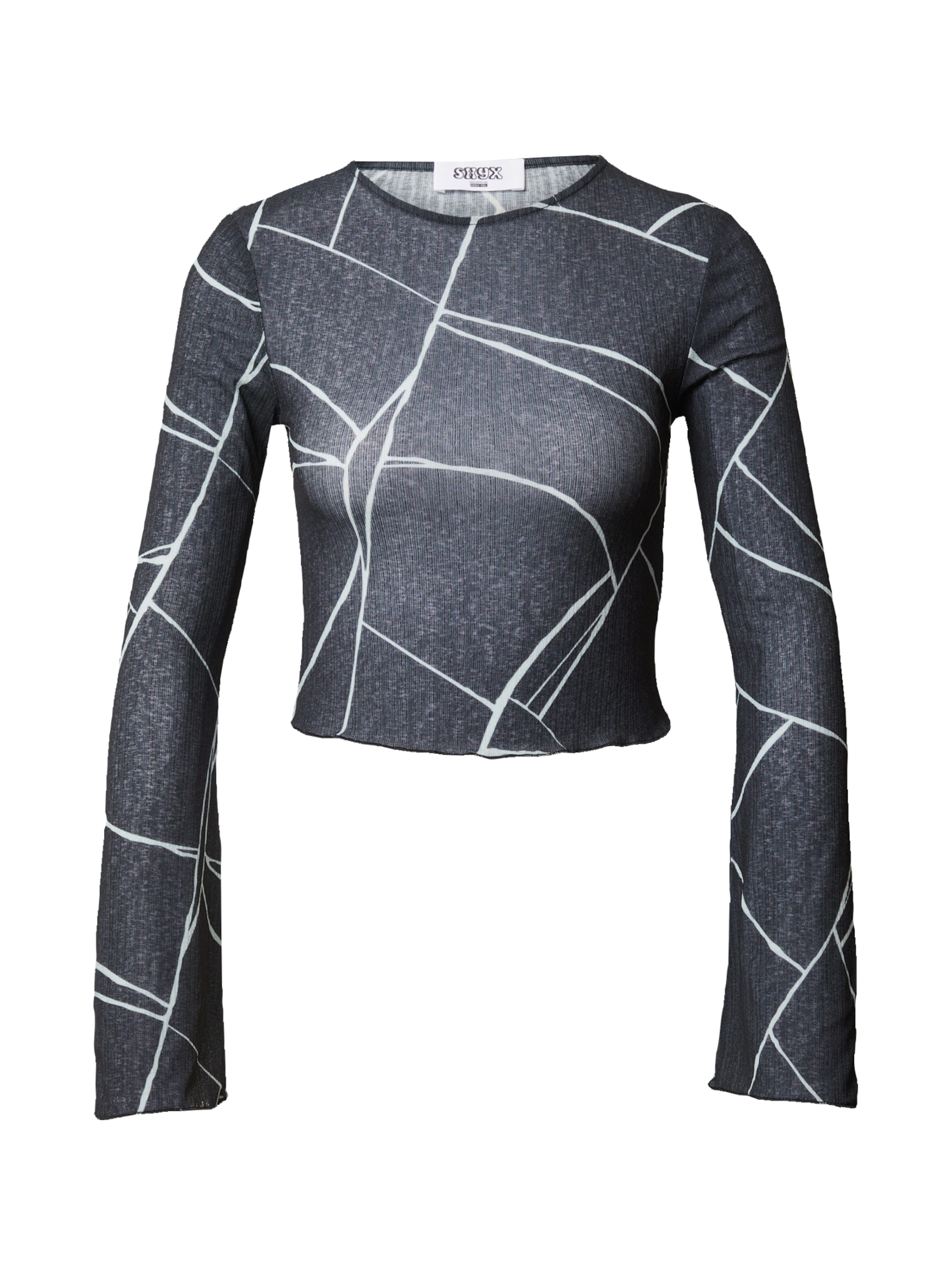 SHYX Tričko 'Ela' - Čierna: predná strana