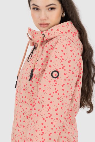 Giacca di mezza stagione 'LilouAK B' di alife & kickin in arancione