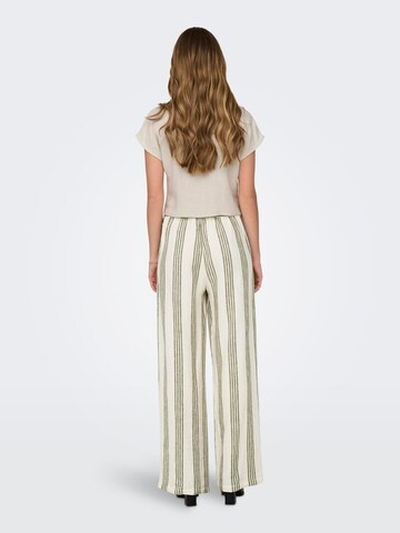 ONLY Bluse 'SIESTA' i beige