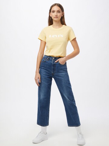 LEVI'S ® Särk 'The Perfect Tee', värv kollane