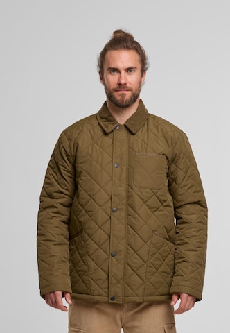 Giacca di mezza stagione 'Dramat' di INDICODE JEANS in verde: frontale