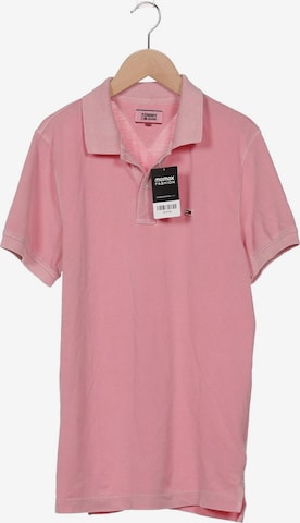 Tommy Jeans Poloshirt S in Pink: predná strana