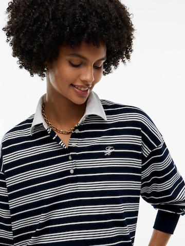 TOMMY HILFIGER Poloshirt in Blau