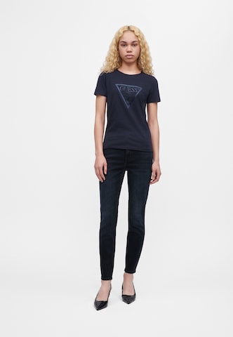 GUESS Skinny Τζιν '1981' σε μπλε