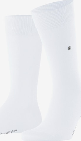 BURLINGTON Socken 'Lord' in Weiß: Vorderseite