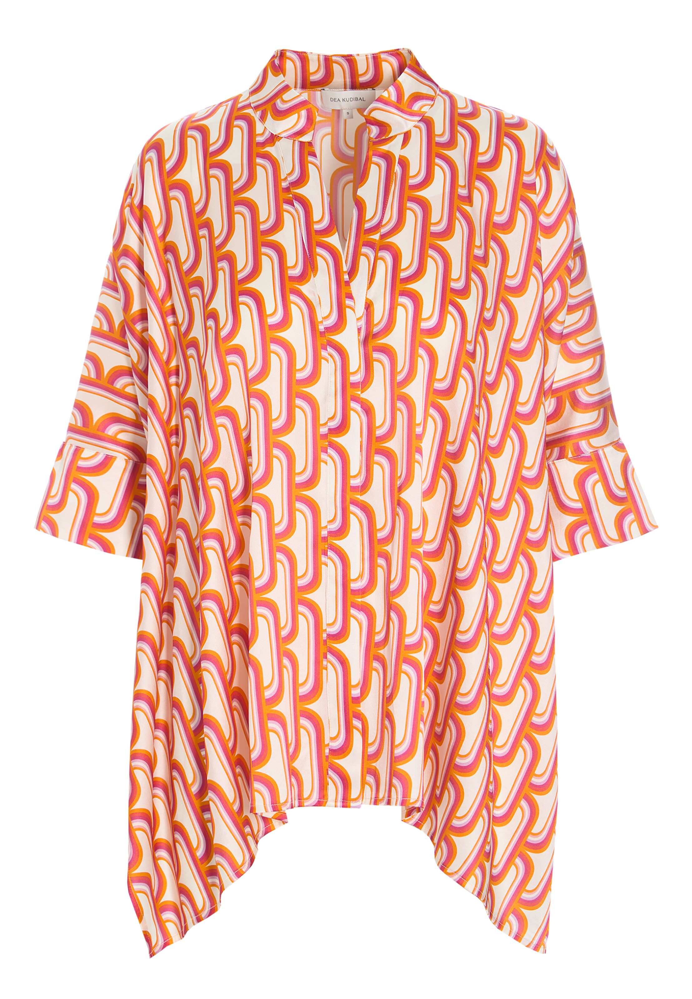 Dea Kudibal Bluse i blandingsfarvet: forside