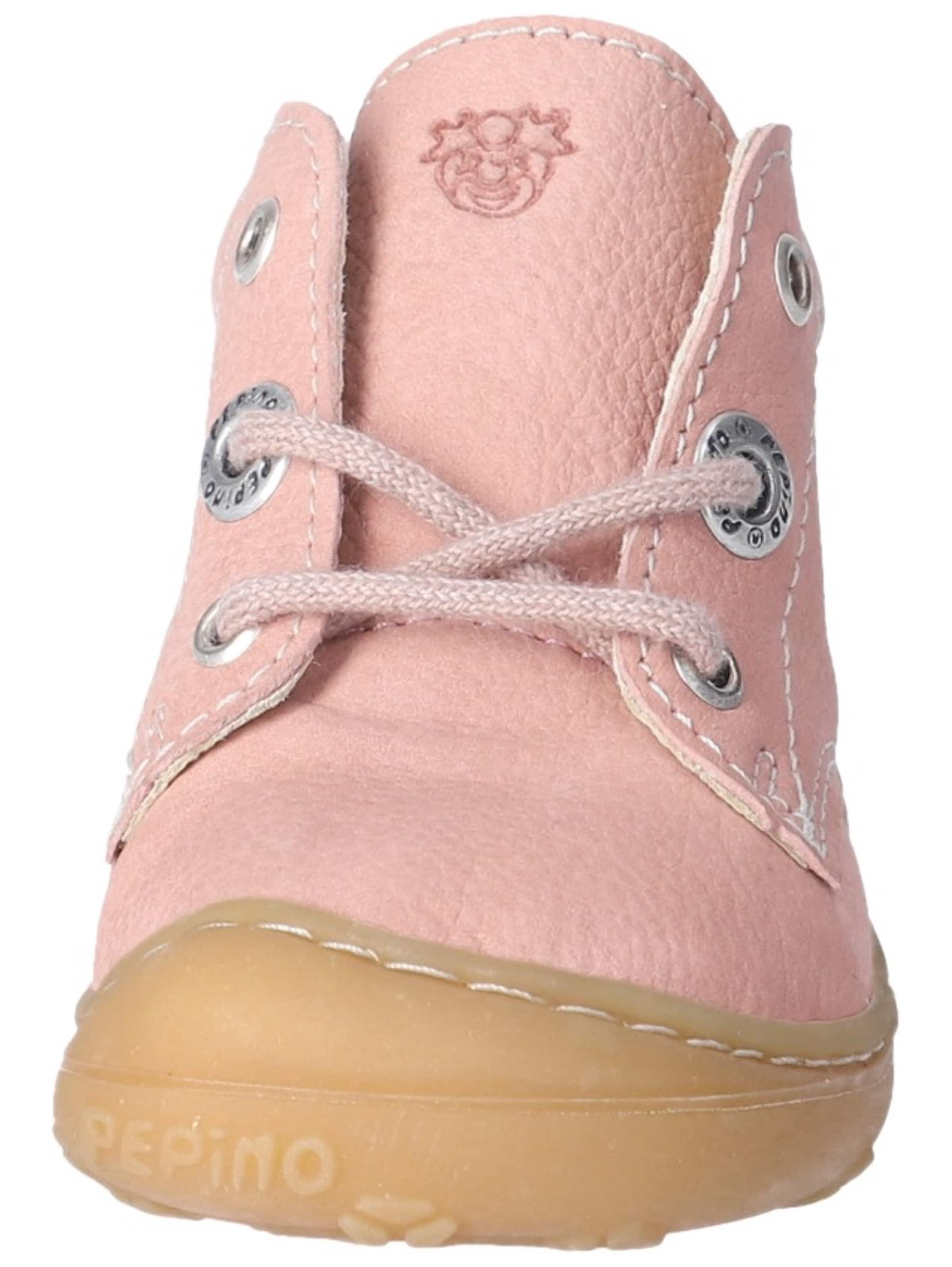 PEPINO by RICOSTA Sko til de første spæde skridt 'Cory' i pink