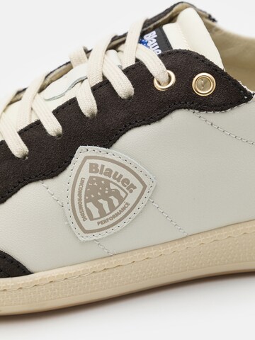 Blauer.USA Tenisky – bílá