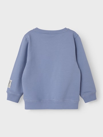 NAME IT Sweatshirt i blå