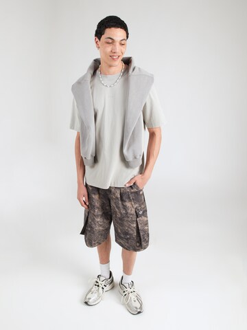 T-Shirt 'MAR4' HOLLISTER en gris