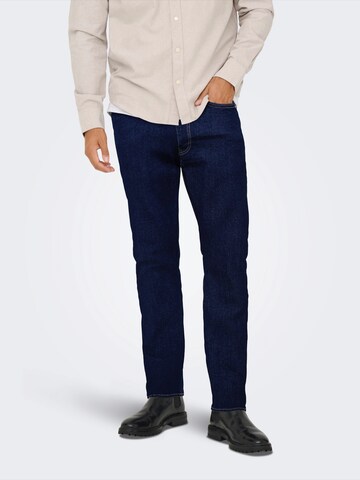 Only & Sons regular Jeans 'ONSWEFT' i blå: forside