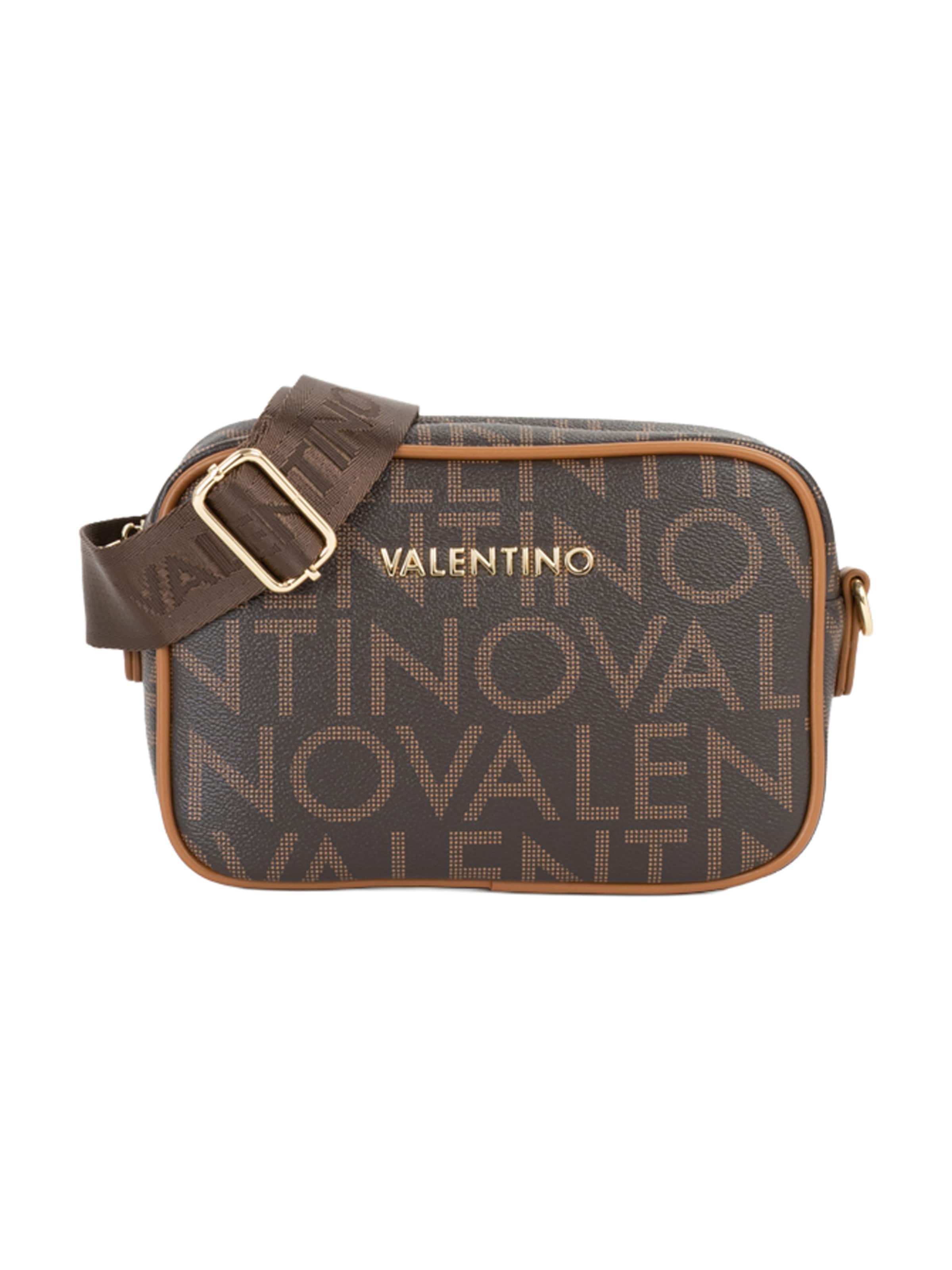 VALENTINO Õlakott 'REGINA', värv pruun: eest vaates