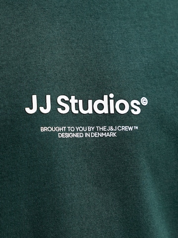 Jack & Jones Junior T-shirt 'JJESoho' in Grün