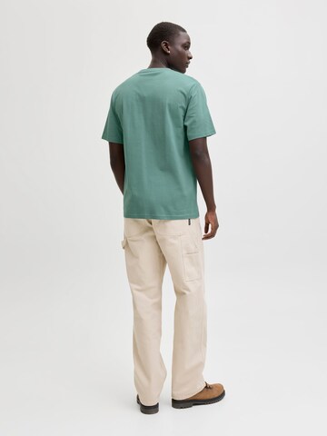 Maglietta 'JJESOHO' di JACK & JONES in verde